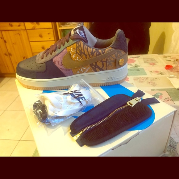 Nike Other - Travis Scott Air Force 1